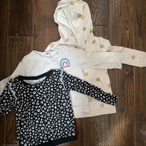 Toddler Sweater Bundle - Size 3T